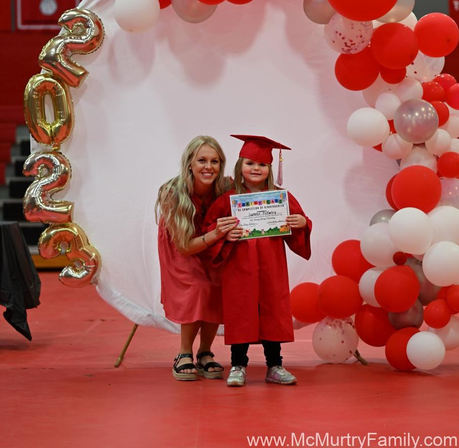 Summer’s Kindergarten Graduation